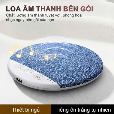 Loa Ngủ Bluetooth X3 PRO Siêu Mỏng - Âm Thanh HiFi, Hẹn Giờ 30-60-90 Phút, Kết Nối Dễ Dàng, Giá chỉ 118k 8
