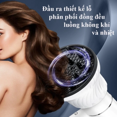 Loa sấy tóc xoăn đa năng, đầu ống sấy tóc xoăn to - Giá 110.000đ, giảm ngay
