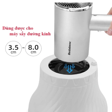 Loa sấy tóc xoăn đa năng, đầu ống sấy tóc xoăn to - Giá 110.000đ, giảm ngay