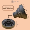 Loa sấy tóc xoăn gấp gọn silicon, máy sấy đa năng công suất mạnh, chỉ 89.000 VND (giá gốc 107.690 VND) 4