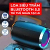 Loa Siêu Trầm Bluetooth 5.0 AI Thông Minh, Âm Thanh Vượt Trội - Giá 229.500₫