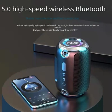 Loa Siêu Trầm Bluetooth 5.0 AI Thông Minh, Âm Thanh Vượt Trội - Giá 229.500₫ 4 Loa Siêu Trầm Bluetooth 5.0 AI Thông Minh, Âm Thanh Vượt Trội - Giá 229.500₫ 4