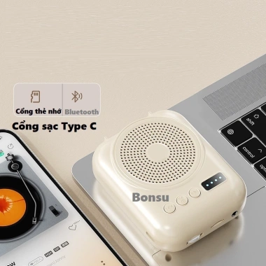 Loa trợ giảng S27 dây Bluetooth, âm thanh Hi‑Fi chất lượng cao, chỉ 260.000 VND 3 Loa trợ giảng S27 dây Bluetooth, âm thanh Hi‑Fi chất lượng cao, chỉ 260.000 VND 3