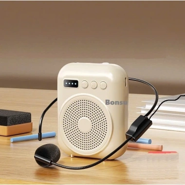 Loa trợ giảng S27 dây Bluetooth, âm thanh Hi‑Fi chất lượng cao, chỉ 260.000 VND 8 Loa trợ giảng S27 dây Bluetooth, âm thanh Hi‑Fi chất lượng cao, chỉ 260.000 VND 8