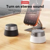 Loa từ tính Lenovo HD103Pro TWS Bluetooth 5.4 Hi-Fi Stereo IPX5, giá đỡ điện thoại, chống nước 296.100 VND 2