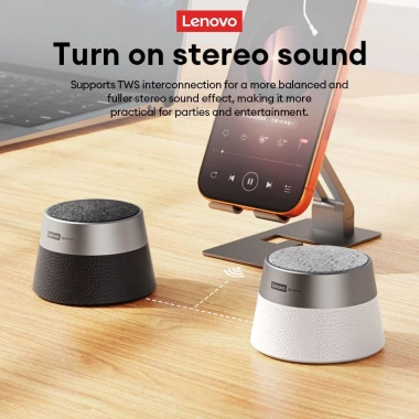 Loa từ tính Lenovo HD103Pro TWS Bluetooth 5.4 Hi-Fi Stereo IPX5, giá đỡ điện thoại, chống nước 296.100 VND
