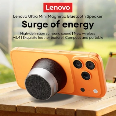 Loa từ tính Lenovo HD103Pro TWS Bluetooth 5.4 Hi-Fi Stereo IPX5, giá đỡ điện thoại, chống nước 296.100 VND