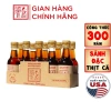 Lốc 10 chai 40N 60ml thủy tinh - Nước mắm Tĩn Mini du lịch Đạm Rin nguyên chất, truyền thống, chỉ 250k