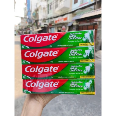 Lốc 12 Tuýp Kem đánh răng Colgate 45g - Nhỏ gọn, giá 120.000 VND từ 145.200 7
