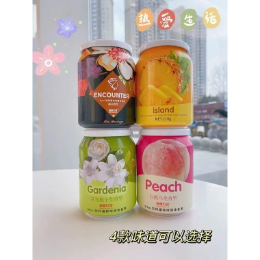 Lon Sáp Thơm Mini 5 Mùi Tự Nhiên - Khử Mùi, Chống Say Xe, Giá Ưu Đãi 99.360 VND