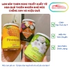 Lon sáp thơm Mini Triết chiết từ hoa quả thiên nhiên - Khử mùi, chống say xe hiệu quả Mộc Lan Yêu Xe - Giá 82.000đ
