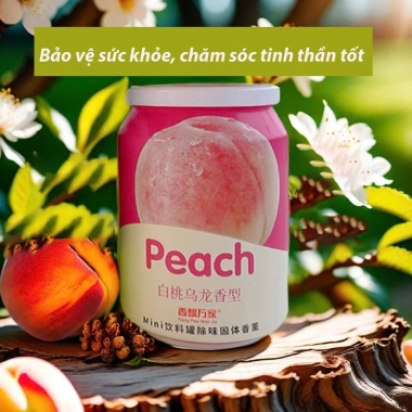 Lon sáp thơm Mini Triết chiết từ hoa quả thiên nhiên - Khử mùi, chống say xe hiệu quả Mộc Lan Yêu Xe - Giá 82.000đ 2 Lon sáp thơm Mini Triết chiết từ hoa quả thiên nhiên - Khử mùi, chống say xe hiệu quả Mộc Lan Yêu Xe - Giá 82.000đ 2