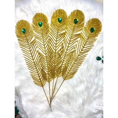 Lông công dài 40cm loại 1 to dày đẹp - Tài lộc, quà Tết, đuôi công, giá 6.000đ