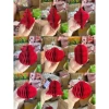 Lồng Đèn Giấy Cứng Mini Đỏ Đậm Hot Trend Trang Trí Tết 2.026 (20 tặng 1) 50.000₫ 7