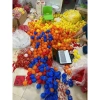 Lồng đèn mini 7.5cm đủ màu vải lụa chống nước - Trang trí Tết, Trung Thu, cafe, 100k 3