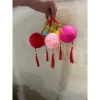 Lồng đèn mini 7.5cm đủ màu vải lụa chống nước - Trang trí Tết, Trung Thu, cafe, 100k 5