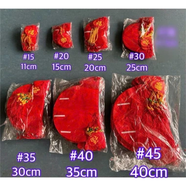 Lồng đèn tổ ong combo sỉ HOÀ TỐC HCM - Trang trí Tết 2.026, 100+10, giá 66.100₫ 4