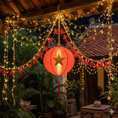 Lồng Đèn Trang Trí Tết 2.026 Năm Bính Ngọ – Decor Sân Vườn, Nhà Cửa, Cổng Giá 24.000₫