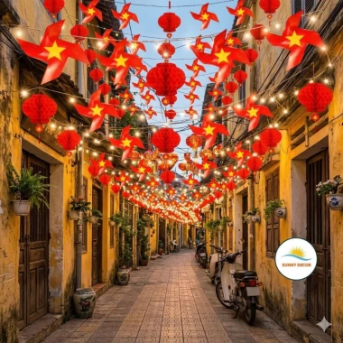 Lồng Đèn Trang Trí Tết 2.026 Năm Bính Ngọ – Decor Sân Vườn, Nhà Cửa, Cổng Giá 24.000₫