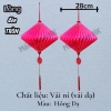 Lồng đèn vải nỉ 28cm - Trang trí Tết Sẻ Lớn, Giá chỉ 85.500₫ (Giảm giá) 4