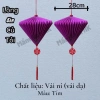 Lồng đèn vải nỉ 28cm - Trang trí Tết Sẻ Lớn, Giá chỉ 85.500₫ (Giảm giá) 7