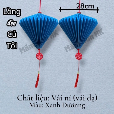 Lồng đèn vải nỉ 28cm - Trang trí Tết Sẻ Lớn, Giá chỉ 85.500₫ (Giảm giá) 8 Lồng đèn vải nỉ 28cm - Trang trí Tết Sẻ Lớn, Giá chỉ 85.500₫ (Giảm giá) 8
