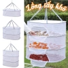 Lồng phơi sấy thực phẩm, rau củ - Giỏ phơi quần áo chống bụi, còn 68.000 VND