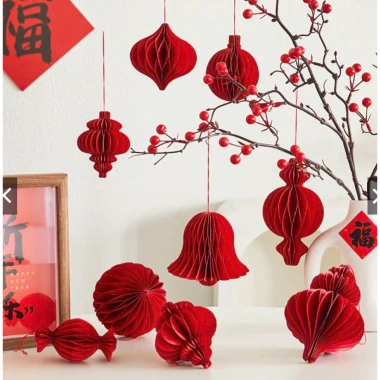 Lồng Treo Cây Decor Tết Set 3/5/10 - Trang trí nhà cửa ngày lễ Tết, Trung Thu, Giáng Sinh, Giá 24.000đ (giảm từ 30.720đ) Lồng Treo Cây Decor Tết Set 3/5/10 - Trang trí nhà cửa ngày lễ Tết, Trung Thu, Giáng Sinh, Giá 24.000đ (giảm từ 30.720đ)