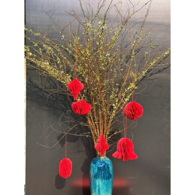 Lồng Treo Cây Decor Tết Set 3/5/10 - Trang trí nhà cửa ngày lễ Tết, Trung Thu, Giáng Sinh, Giá 24.000đ (giảm từ 30.720đ)