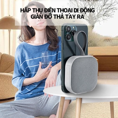 Longma M-1 Loa Bluetooth Di Động Từ Tính, Gắn Nhanh Cho Xe Đạp, Xe Máy, Điện Thoại - Giá 160.000₫