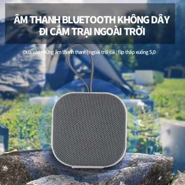Longma M-1 Loa Bluetooth Di Động Từ Tính, Gắn Nhanh Cho Xe Đạp, Xe Máy, Điện Thoại - Giá 160.000₫