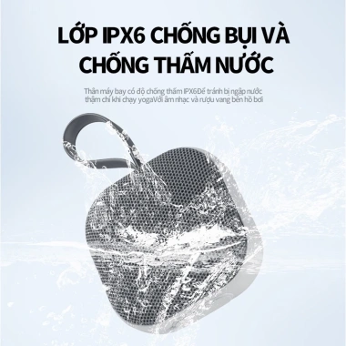 Longma M-1 Loa Bluetooth Di Động Từ Tính, Gắn Nhanh Cho Xe Đạp, Xe Máy, Điện Thoại - Giá 160.000₫