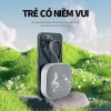 Longma M-1 Loa Bluetooth Di Động Từ Tính, Gắn Nhanh Cho Xe Đạp, Xe Máy, Điện Thoại - Giá 160.000₫ 5