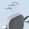 Longma M-1 Loa Bluetooth Di Động Từ Tính, Gắn Nhanh Cho Xe Đạp, Xe Máy, Điện Thoại - Giá 160.000₫ 6