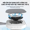 Longma M-1 Loa Bluetooth Di Động Từ Tính, Gắn Nhanh Cho Xe Đạp, Xe Máy, Điện Thoại - Giá 160.000₫ 8