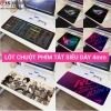 Lót Chuột Pad 3D Đẹp May Bo Viền Chắc Chắn 80x30/21x26 - Bền Bỉ Giá Rẻ 35k