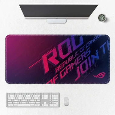 Lót Chuột Pad 3D Đẹp May Bo Viền Chắc Chắn 80x30/21x26 - Bền Bỉ Giá Rẻ 35k 8