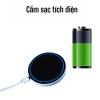 Lót Cốc Nước Ô Tô LED RGB, Cảm Biến Rung, Chống Trượt, Cổng USB - Khải Huy Scar 2