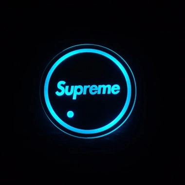 Lót Cốc Nước Ô Tô LED RGB, Cảm Biến Rung, Chống Trượt, Cổng USB - Khải Huy Scar 8 Lót Cốc Nước Ô Tô LED RGB, Cảm Biến Rung, Chống Trượt, Cổng USB - Khải Huy Scar 8