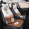 Lót ghế ô tô Gấu Bear tản nhiệt công nghệ Italia siêu thoáng, thoải mái, giá chỉ 96.600₫