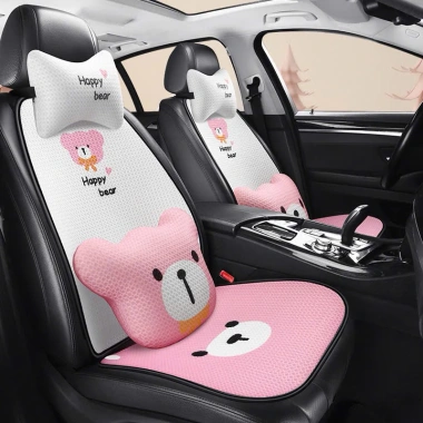 Lót ghế ô tô Gấu Bear tản nhiệt công nghệ Italia siêu thoáng, thoải mái, giá chỉ 96.600₫ 3 Lót ghế ô tô Gấu Bear tản nhiệt công nghệ Italia siêu thoáng, thoải mái, giá chỉ 96.600₫ 3