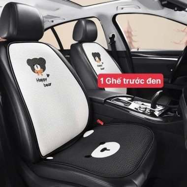 Lót ghế ô tô Gấu Bear tản nhiệt công nghệ Italia siêu thoáng, thoải mái, giá chỉ 96.600₫ 9 Lót ghế ô tô Gấu Bear tản nhiệt công nghệ Italia siêu thoáng, thoải mái, giá chỉ 96.600₫ 9