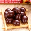 Lotte Mandarin Sandwich nhập khẩu Hàn Quốc sô cô la đậu hạnh nhân - 49.000đ 9