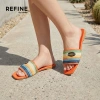 Lovito Refine Dép sandal bệt nữ tóc tết thanh lịch LR28E038 - Đệm êm, cao cấp