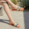 Lovito Refine Dép sandal bệt nữ tóc tết thanh lịch LR28E038 - Đệm êm, cao cấp 2