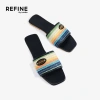 Lovito Refine Dép sandal bệt nữ tóc tết thanh lịch LR28E038 - Đệm êm, cao cấp 6