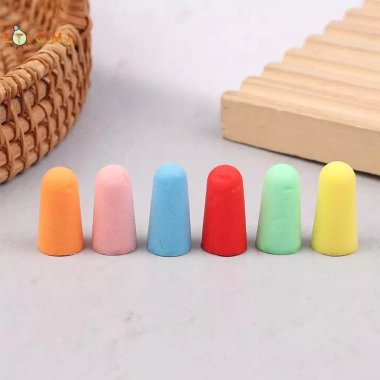 LTIOMJ 10 Cặp Nút Tai Xốp Khử Tiếng Ồn - Cô Lập, Chống Bụi, Mài Mòn, Linh Hoạt