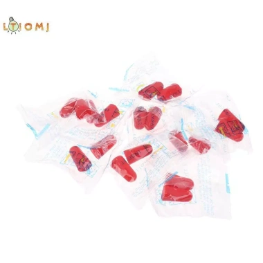 LTIOMJ 10 Cặp Nút Tai Xốp Khử Tiếng Ồn - Cô Lập, Chống Bụi, Mài Mòn, Linh Hoạt 3