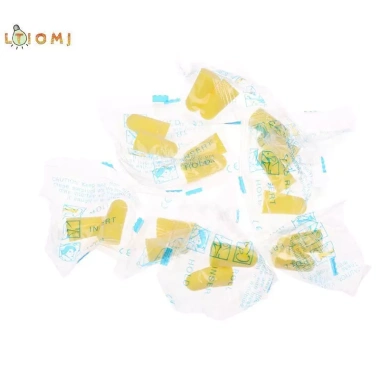 LTIOMJ 10 Cặp Nút Tai Xốp Khử Tiếng Ồn - Cô Lập, Chống Bụi, Mài Mòn, Linh Hoạt 4