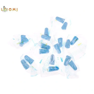 LTIOMJ 10 Cặp Nút Tai Xốp Khử Tiếng Ồn - Cô Lập, Chống Bụi, Mài Mòn, Linh Hoạt 5